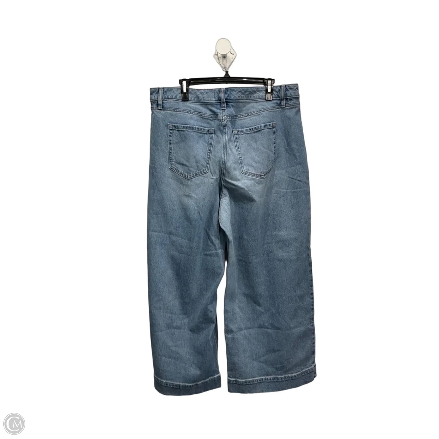 Jeans Wide Leg By Lane Bryant In Blue, Size: 16