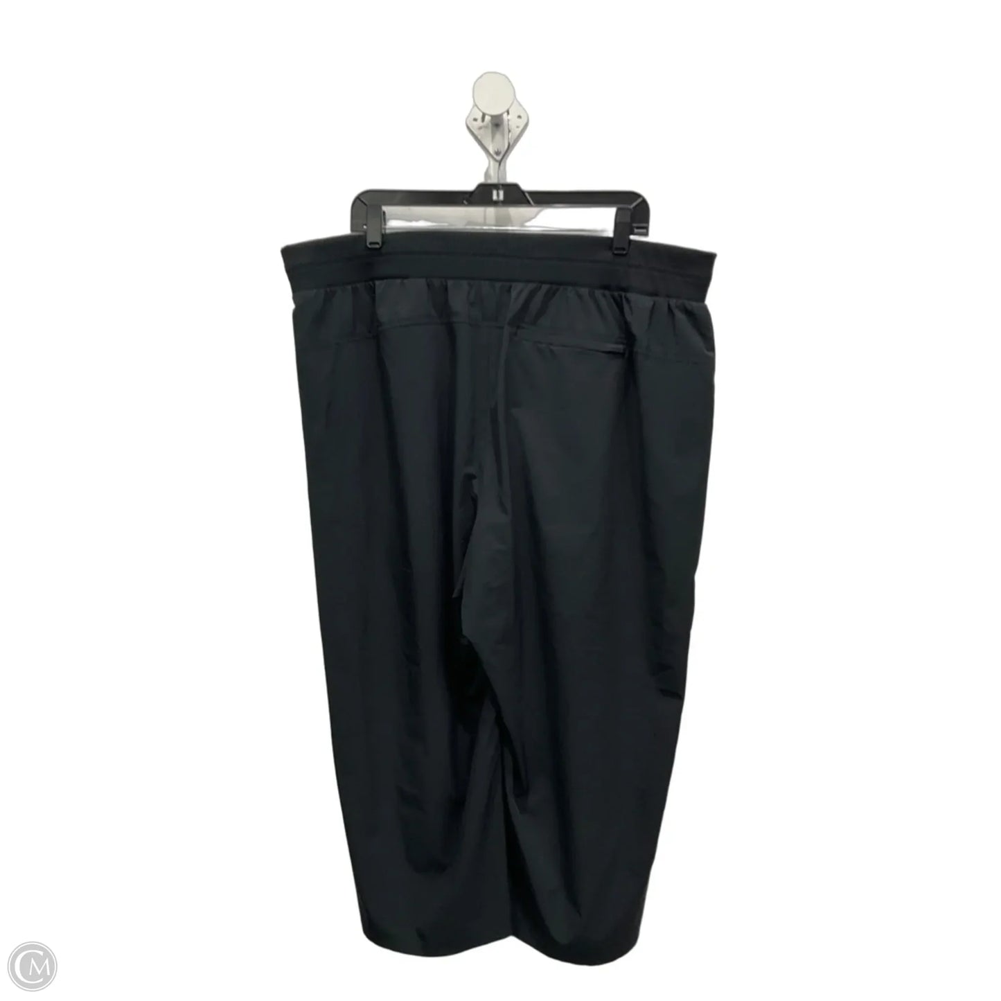 Pants Lounge By Talbots In Black, Size: 2x