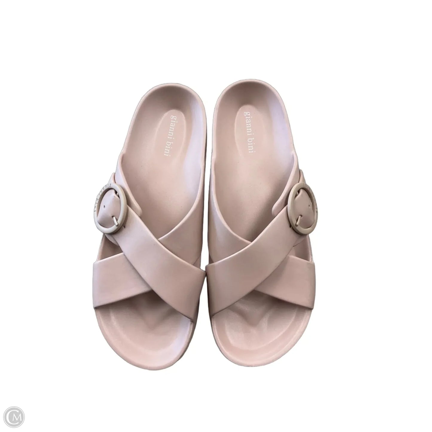 Sandals Flats By Gianni Bini In Pink, Size: 10