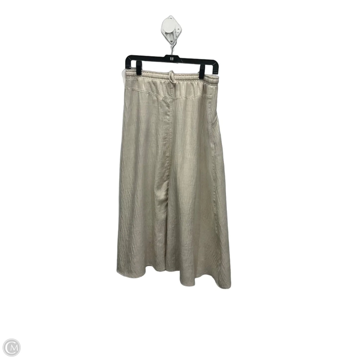Skirt Maxi By Max Studio In Beige, Size: M