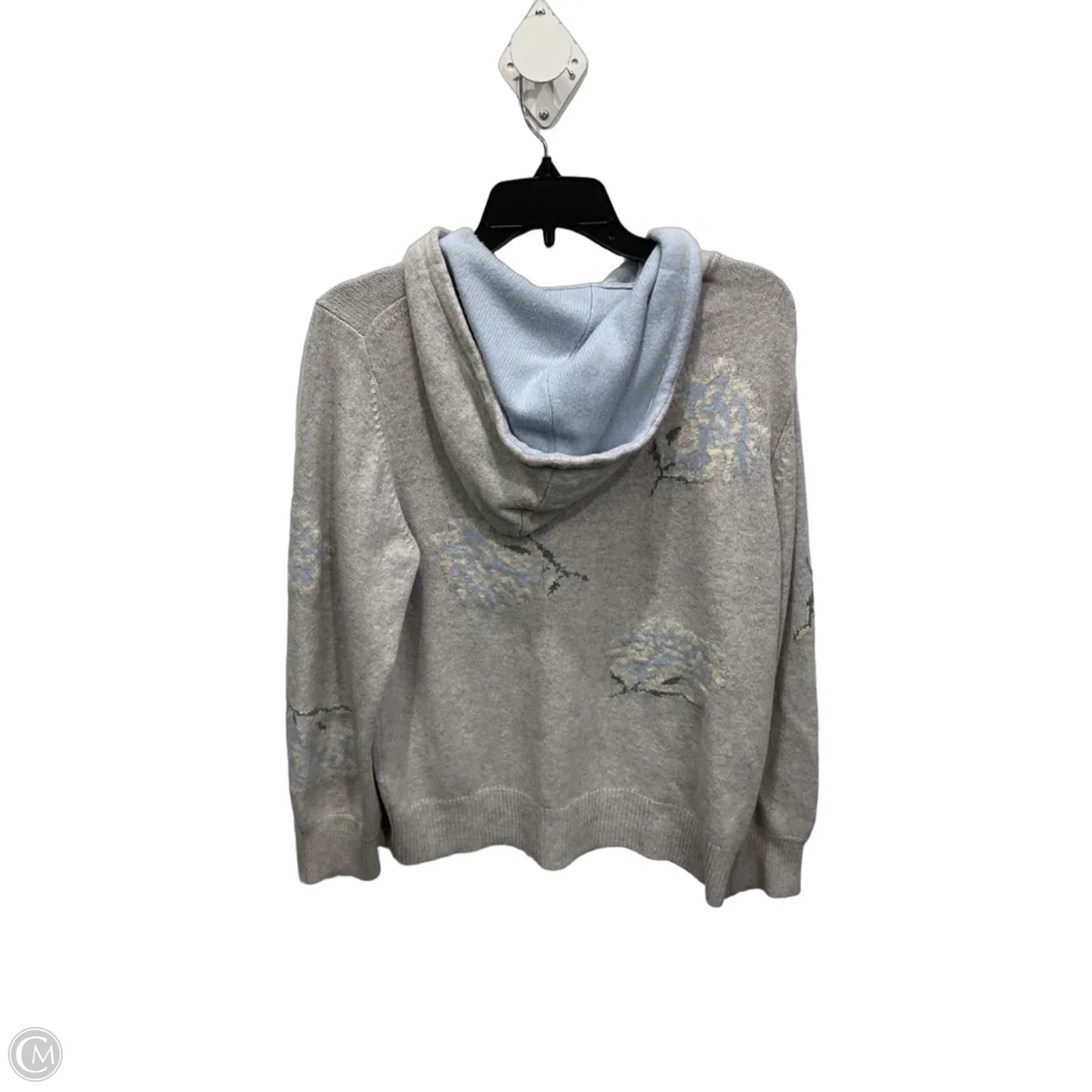 Sweater By Rebecca Taylor In Grey, Size: M