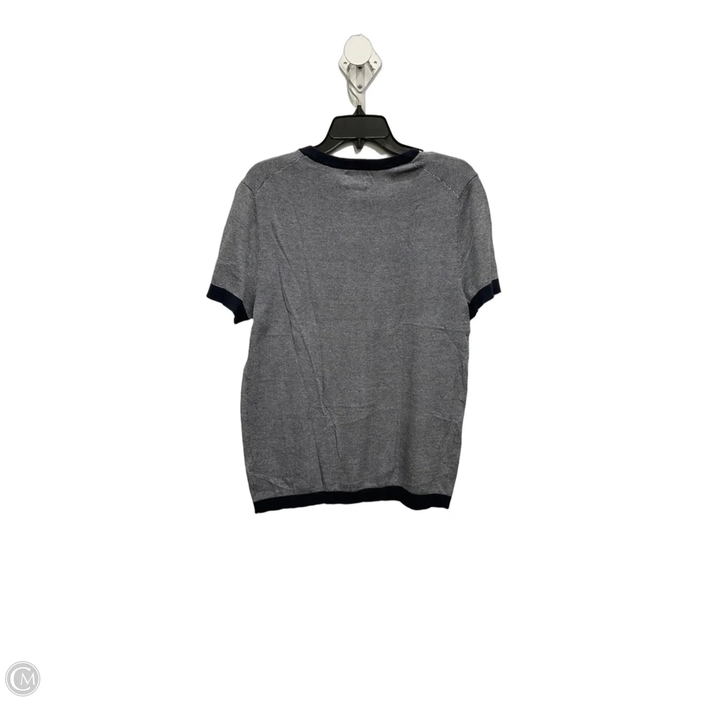 Top Short Sleeve By J. Crew In Blue, Size: S