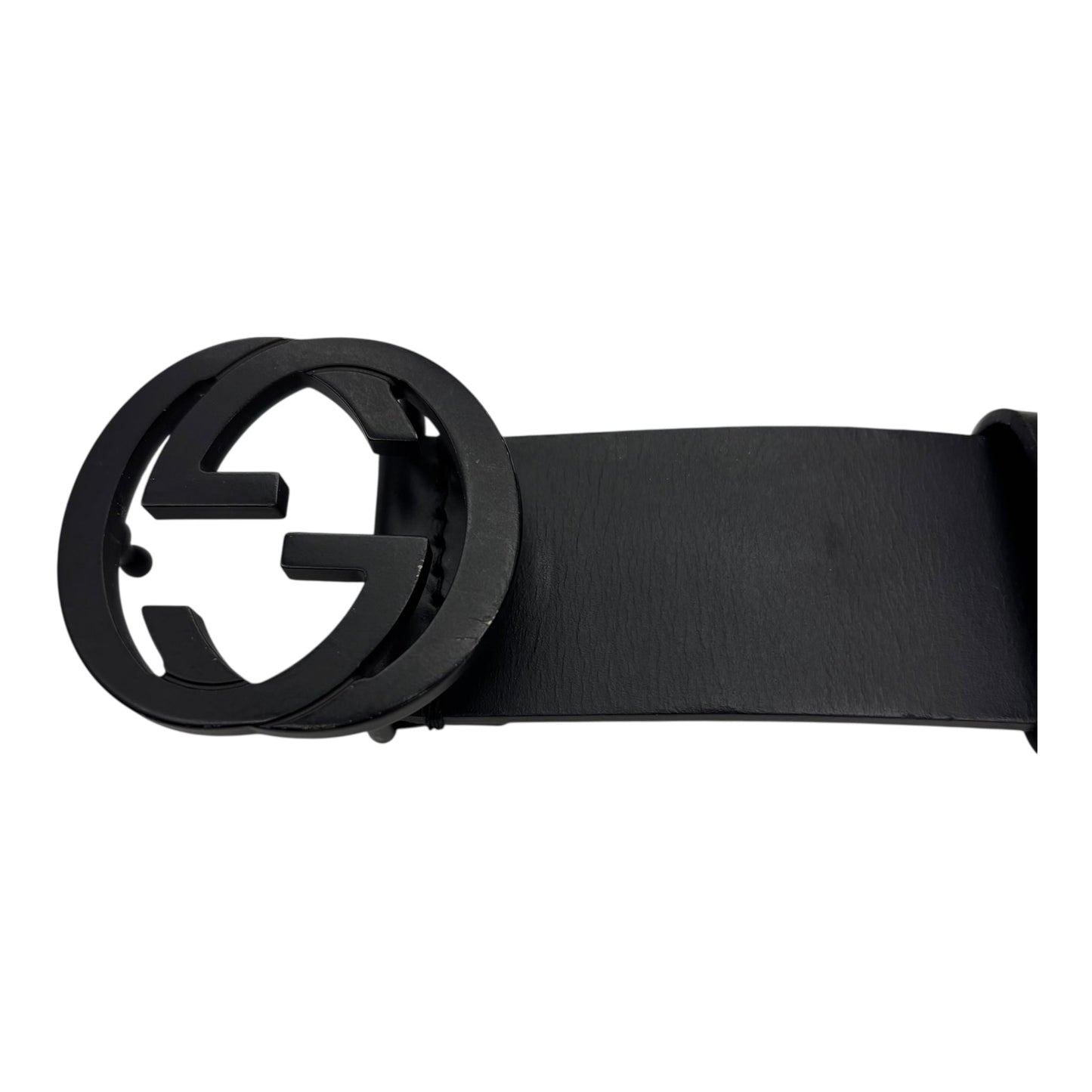 Belt Luxury Designer By Gucci In Black, Size:Small