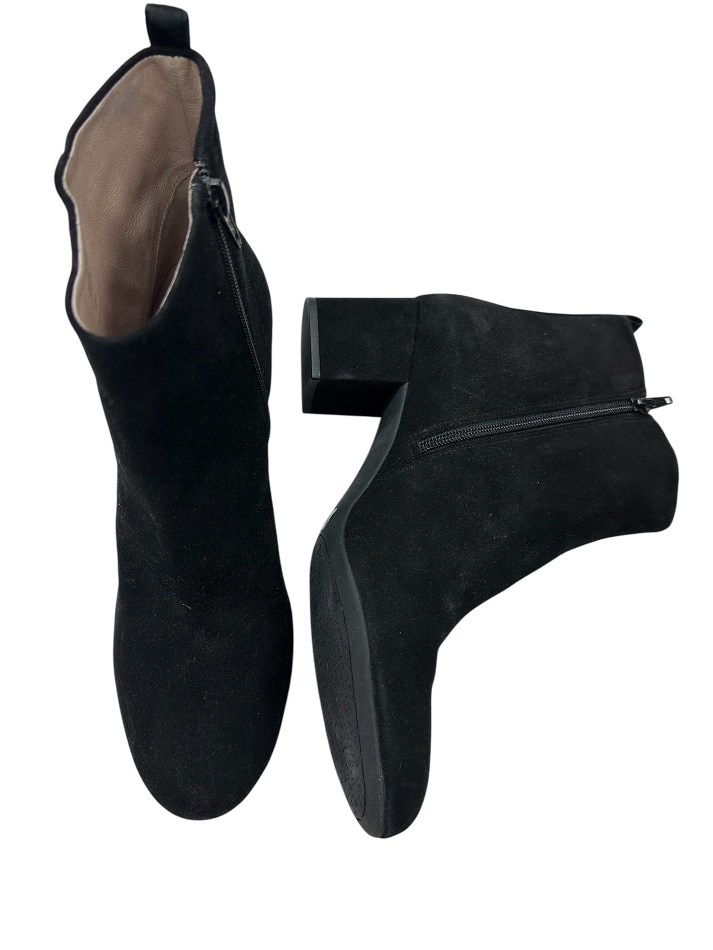 Boots Ankle Heels By Gianni Bini In Black, Size:10