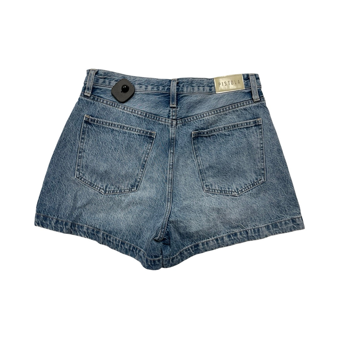 Shorts By Pistola In Blue Denim, Size:8