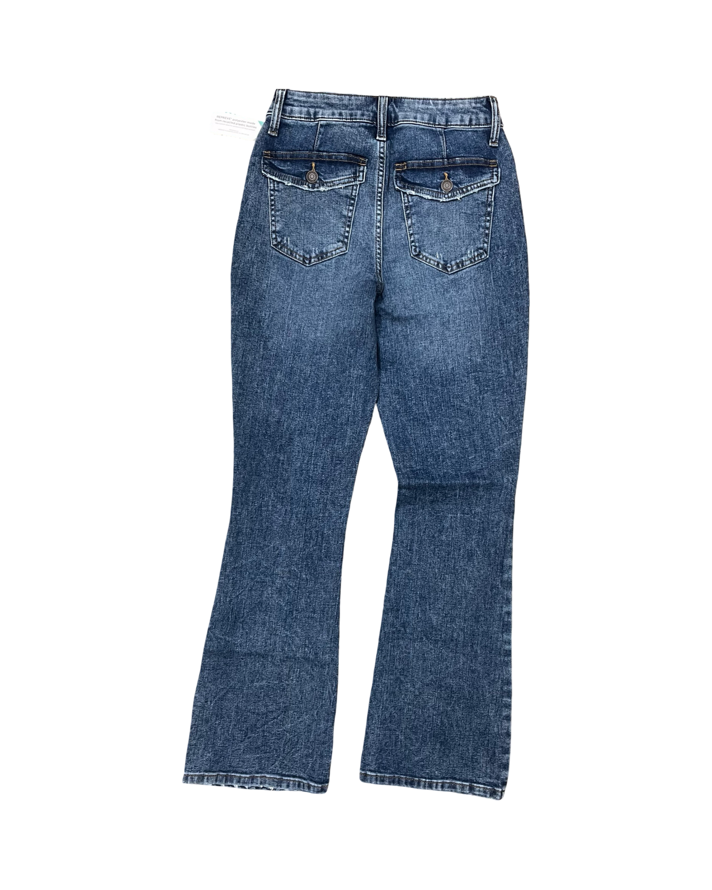 Jeans Boot Cut By Maurices In Blue Denim, Size:2P