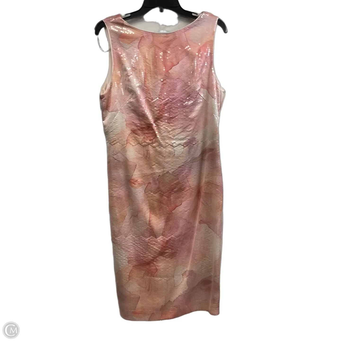 Dress Party Short By Donna Karan In Pink, Size: M