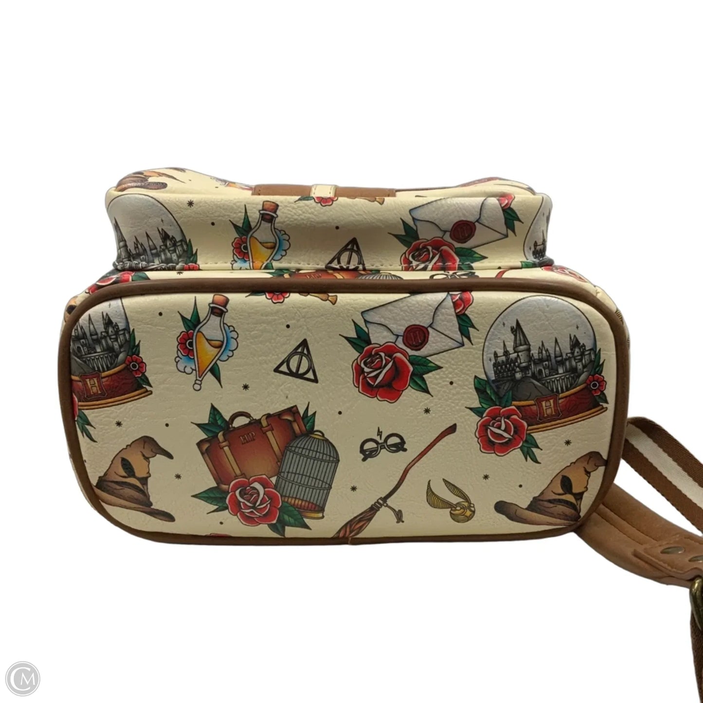 Backpack By Loungefly, Size: Medium