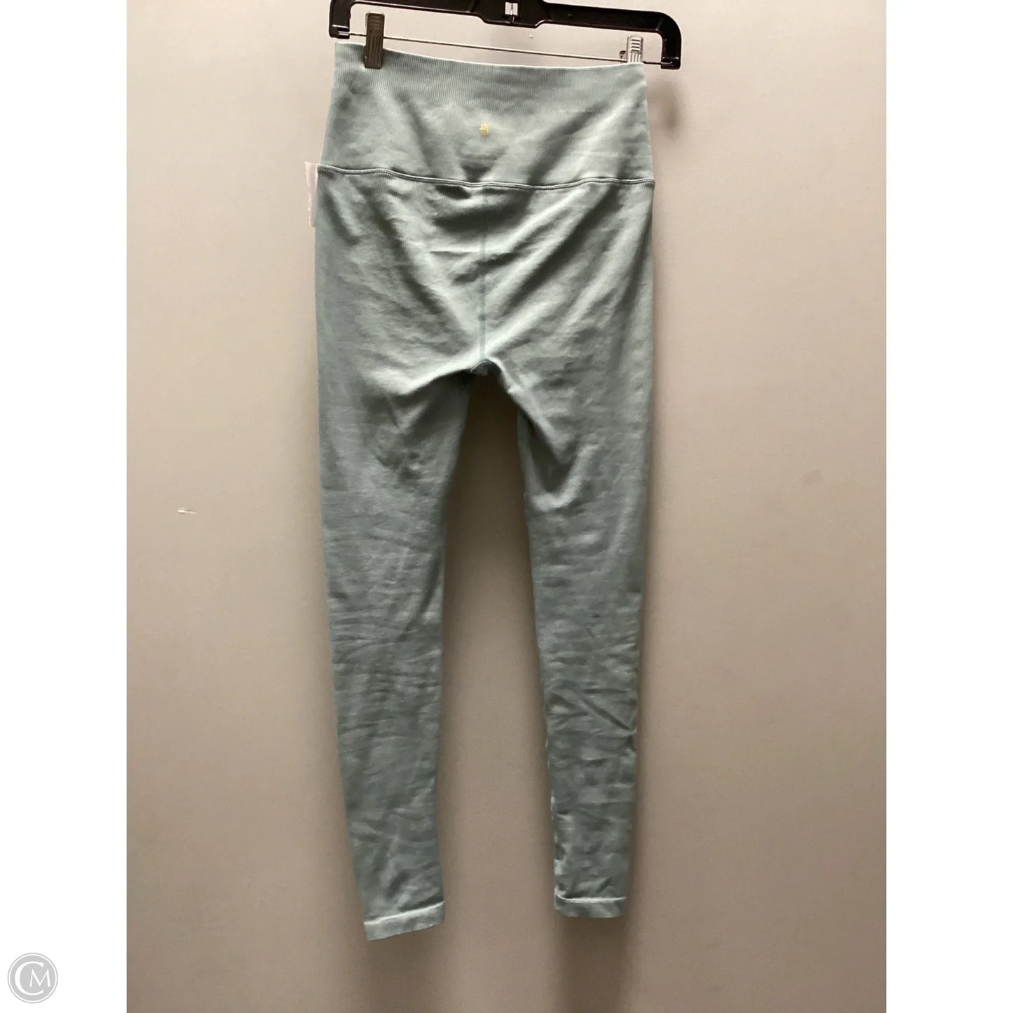 Athletic Leggings By Spiritual Gangster In Green, Size: M