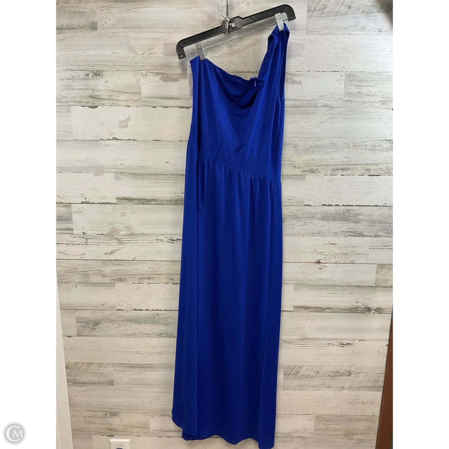 Dress Casual Maxi By BTFBM In Blue, Size: L