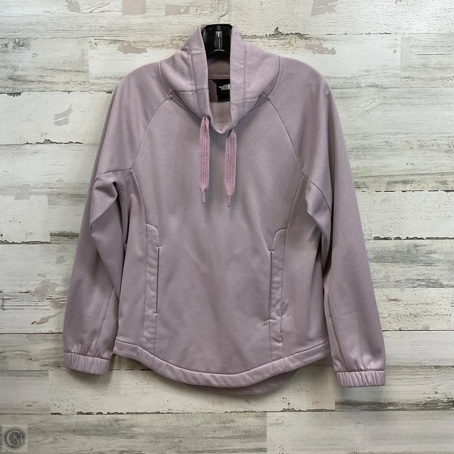 Athletic Sweatshirt Collar By The North Face In Purple, Size: S