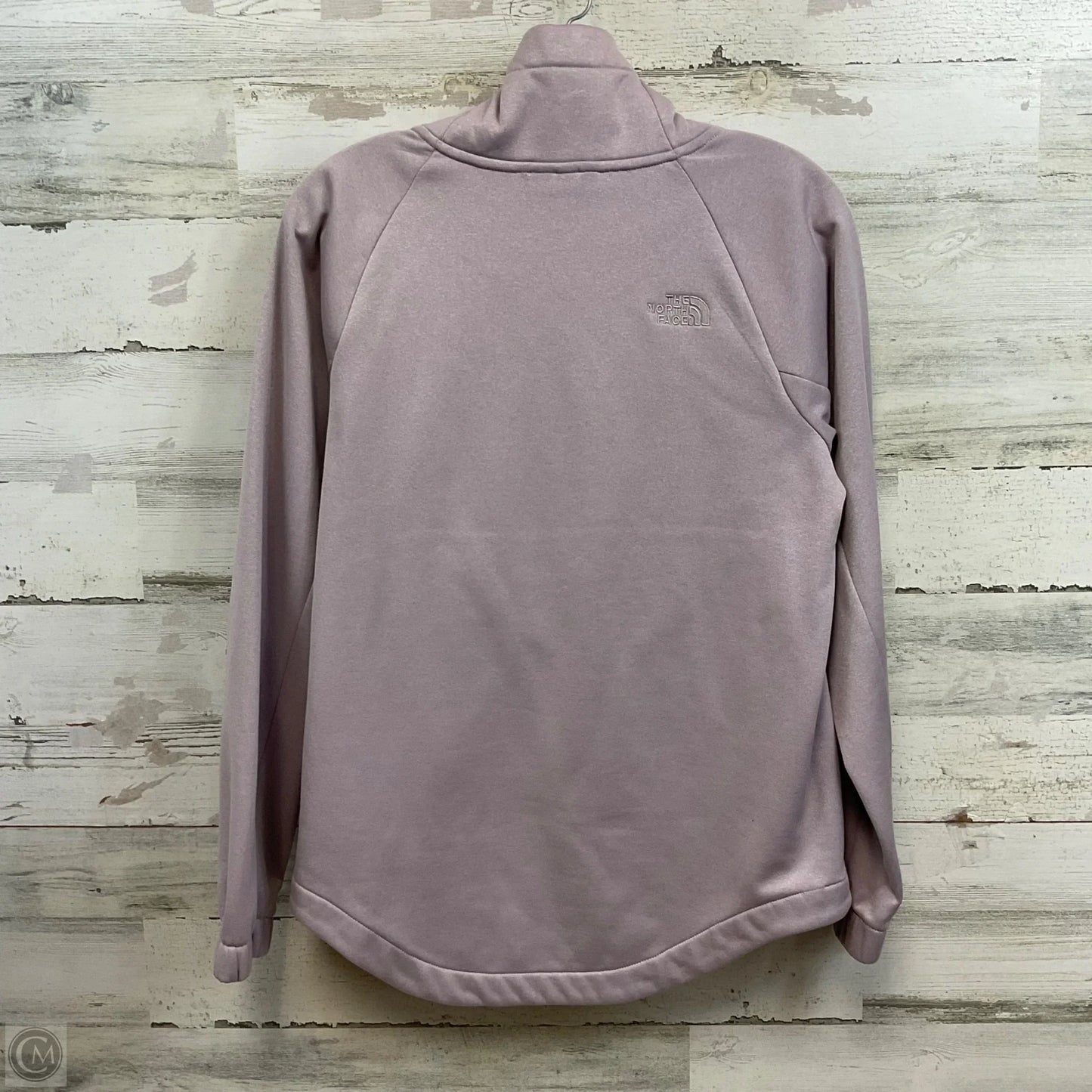 Athletic Sweatshirt Collar By The North Face In Purple, Size: S