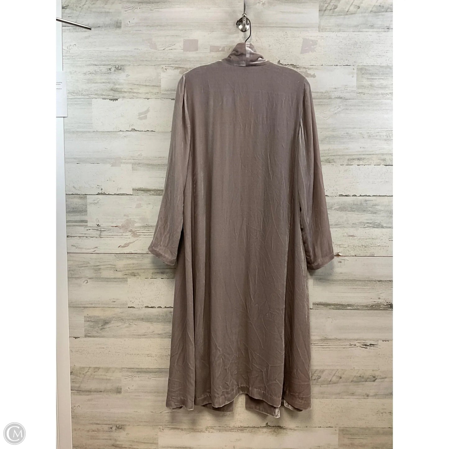 Cardigan By Eileen Fisher In Grey, Size: Xxs