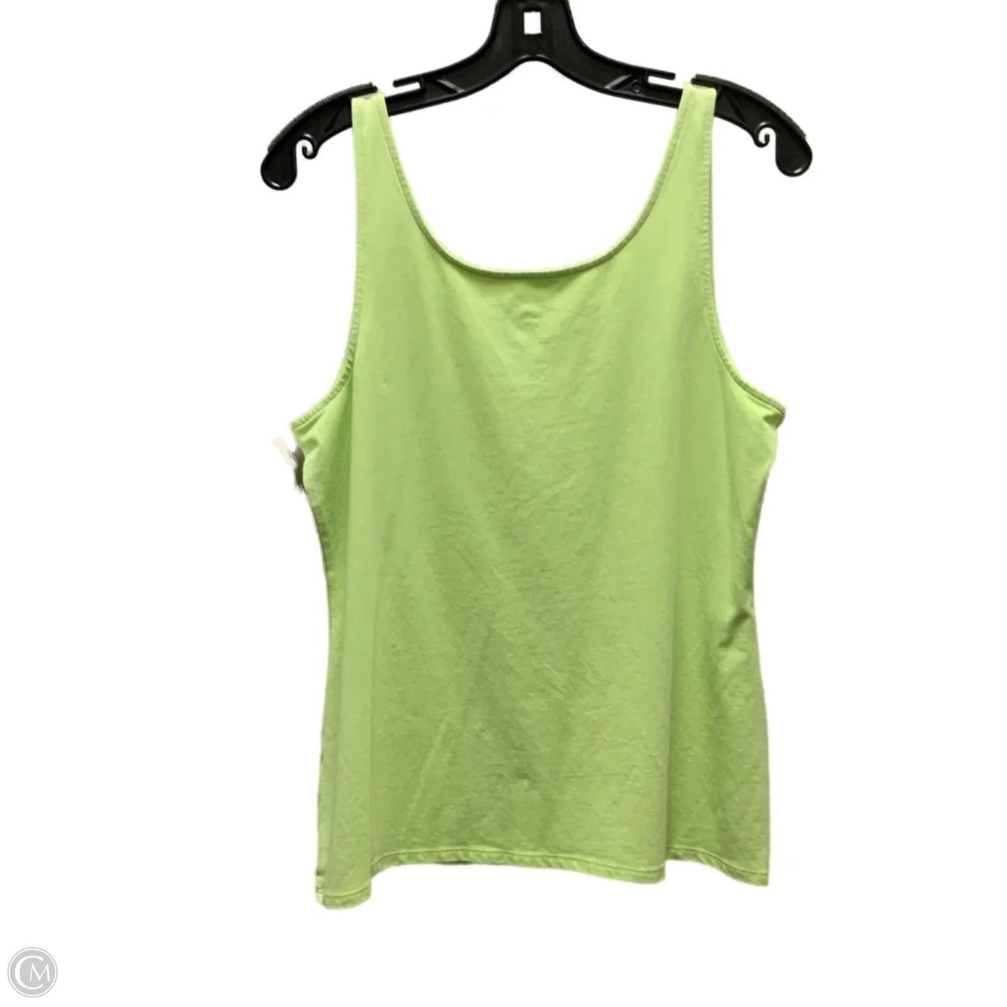 Top Sleeveless Basic By J. Jill In Green, Size: L