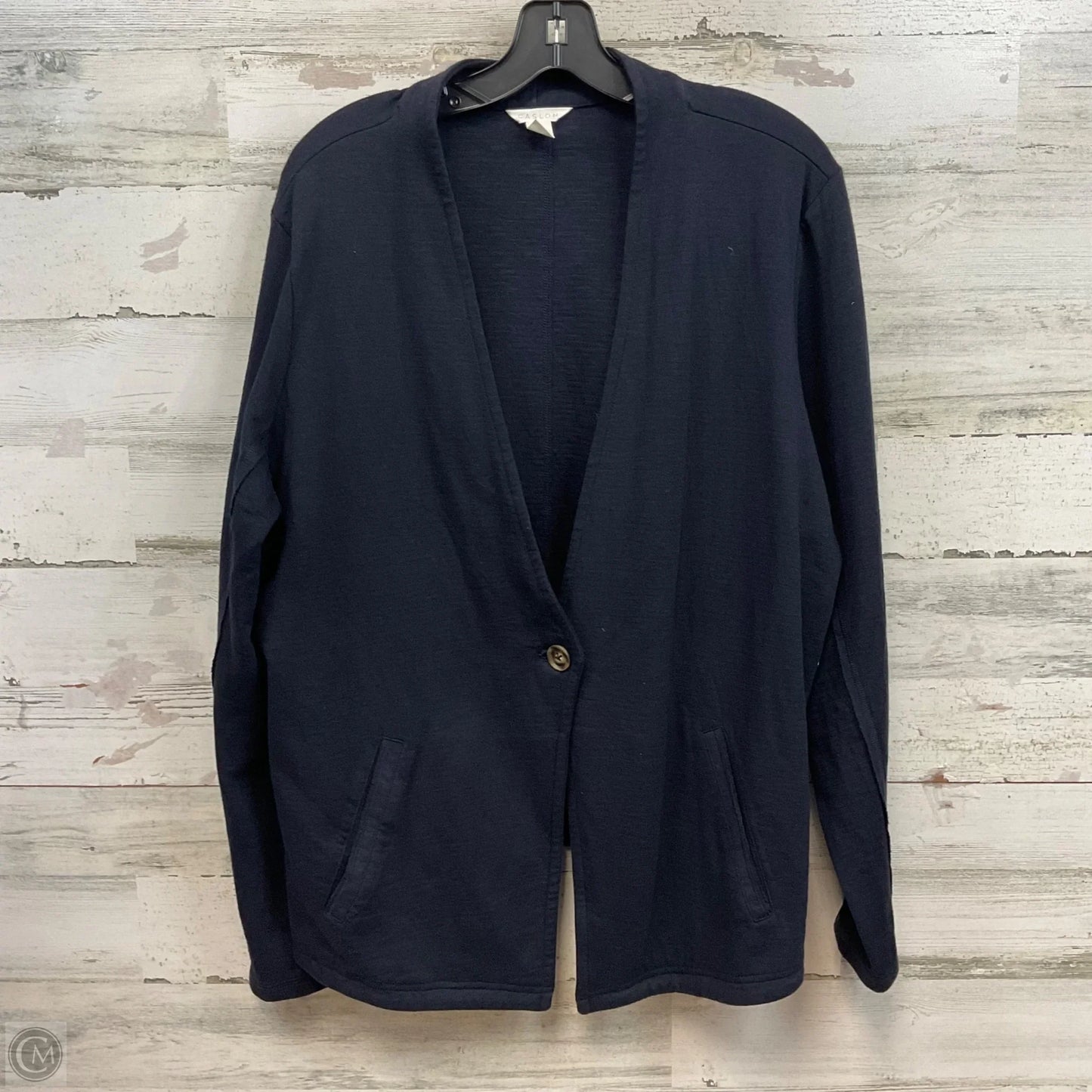 Cardigan By Caslon In Navy, Size: 2x