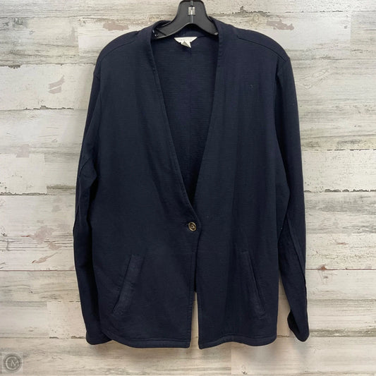 Cardigan By Caslon In Navy, Size: 2x