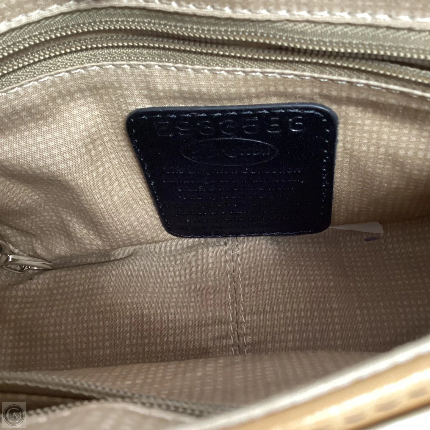Crossbody Leather By Brighton, Size: Medium