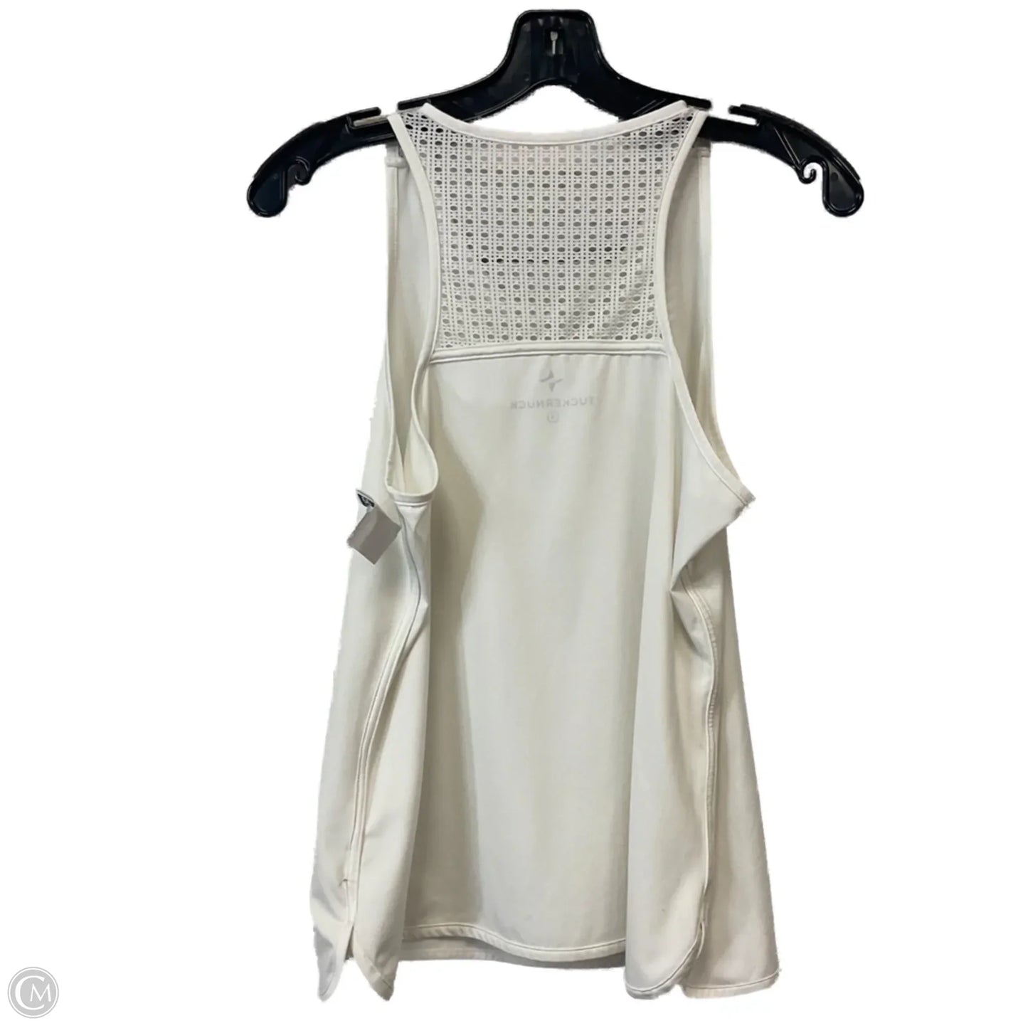 Athletic Tank Top By Tuckernuck In White, Size: S