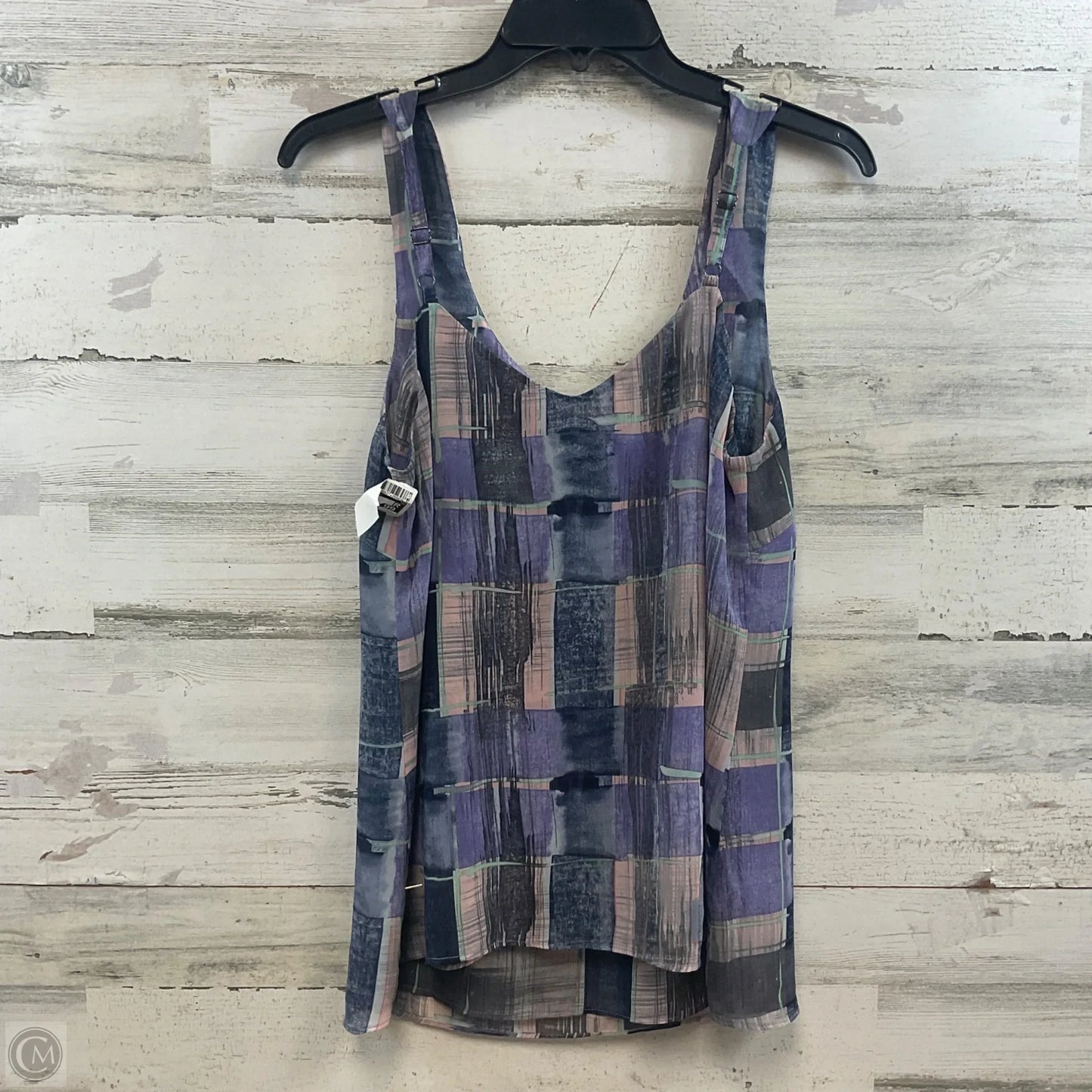 Top Sleeveless By Cabi In Purple, Size: S