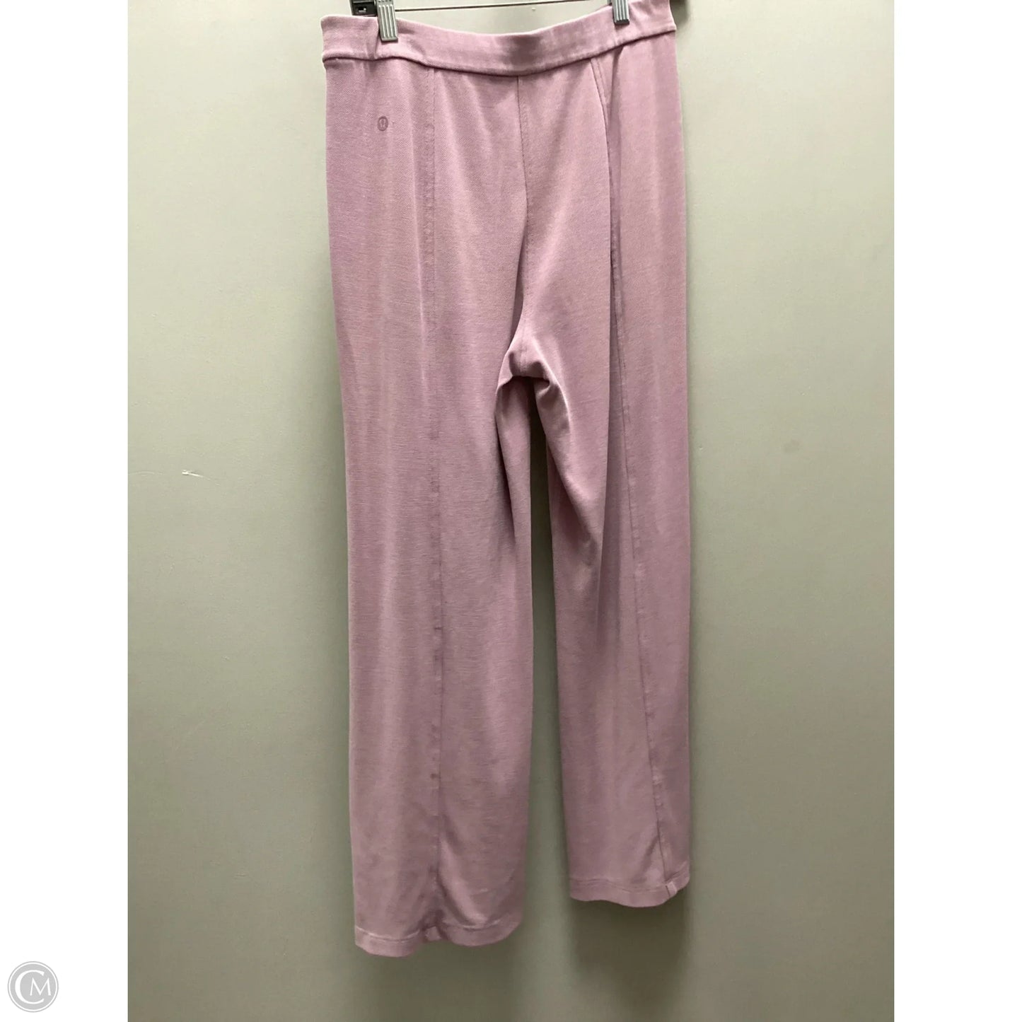 Athletic Pants By Lululemon In Mauve, Size: M