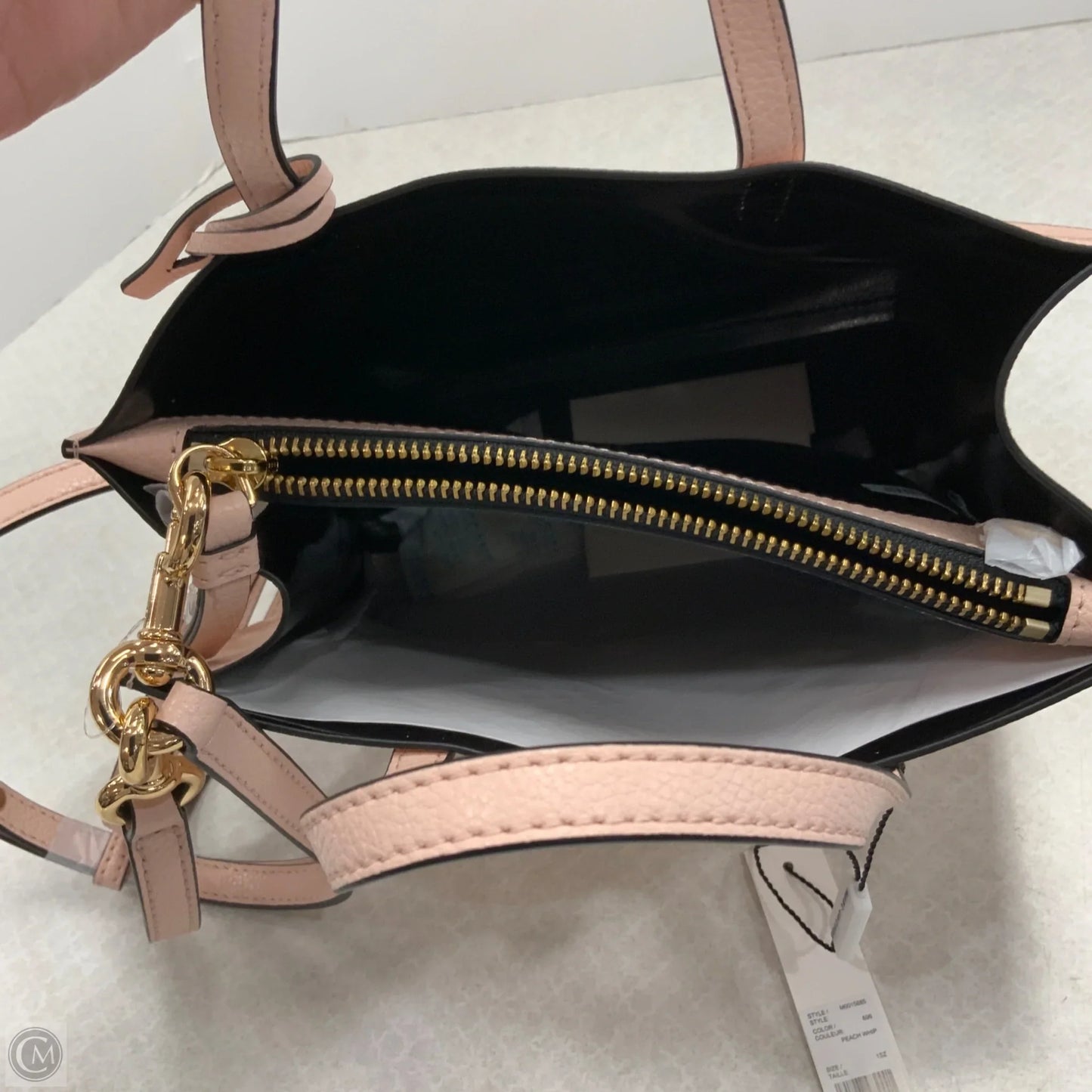 Handbag Designer By Marc Jacobs, Size: Medium