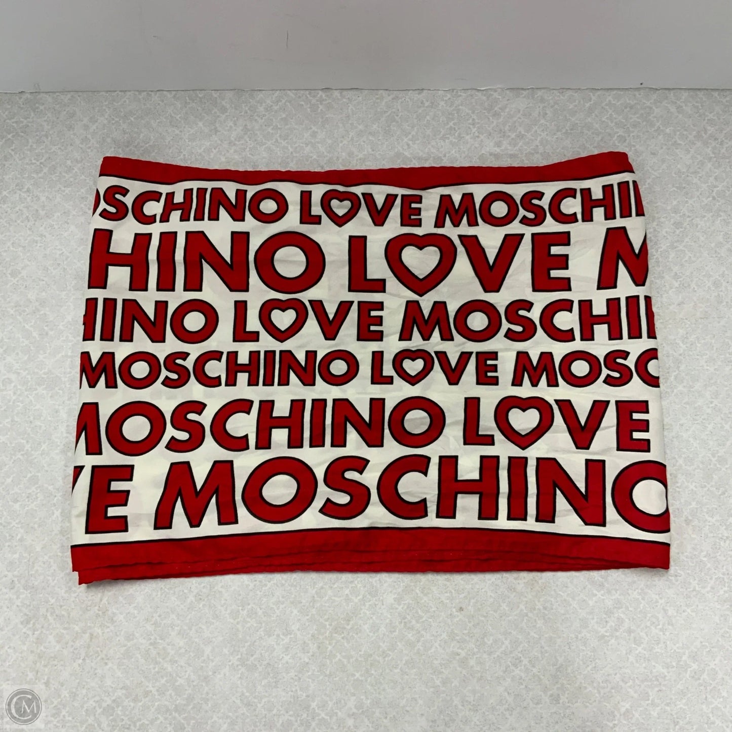 Scarf Luxury Designer By Moschino