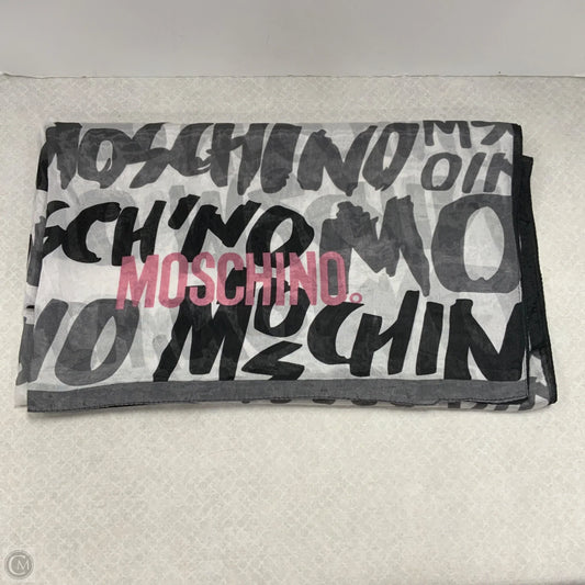 Scarf Luxury Designer By Moschino