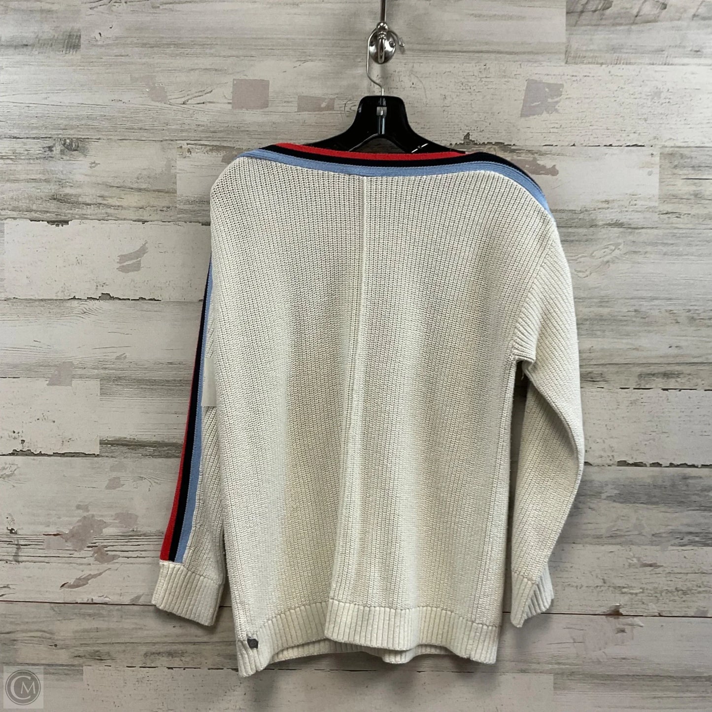 Sweater By Talbots In Cream, Size: M