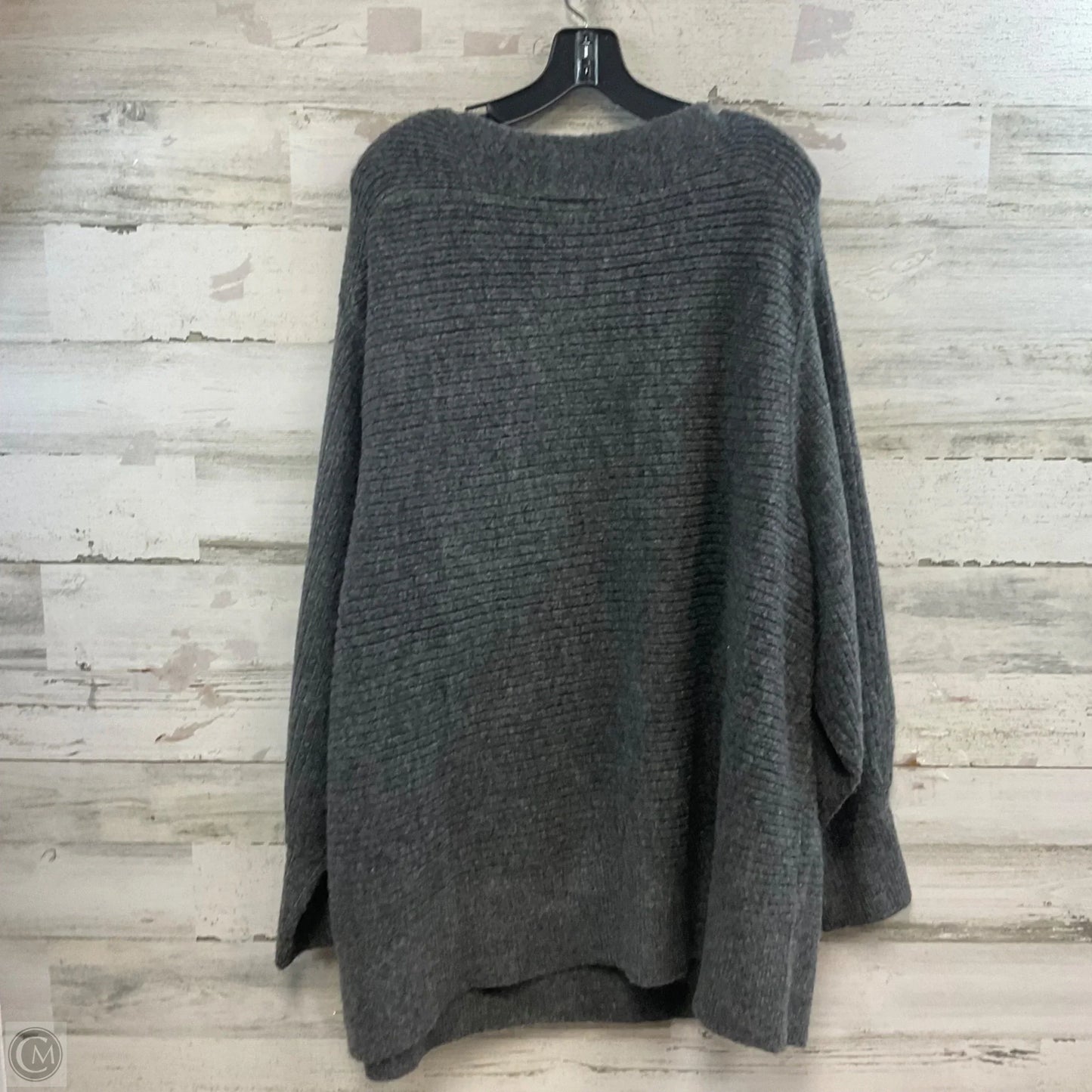Sweater By Lane Bryant In Grey, Size: 4x