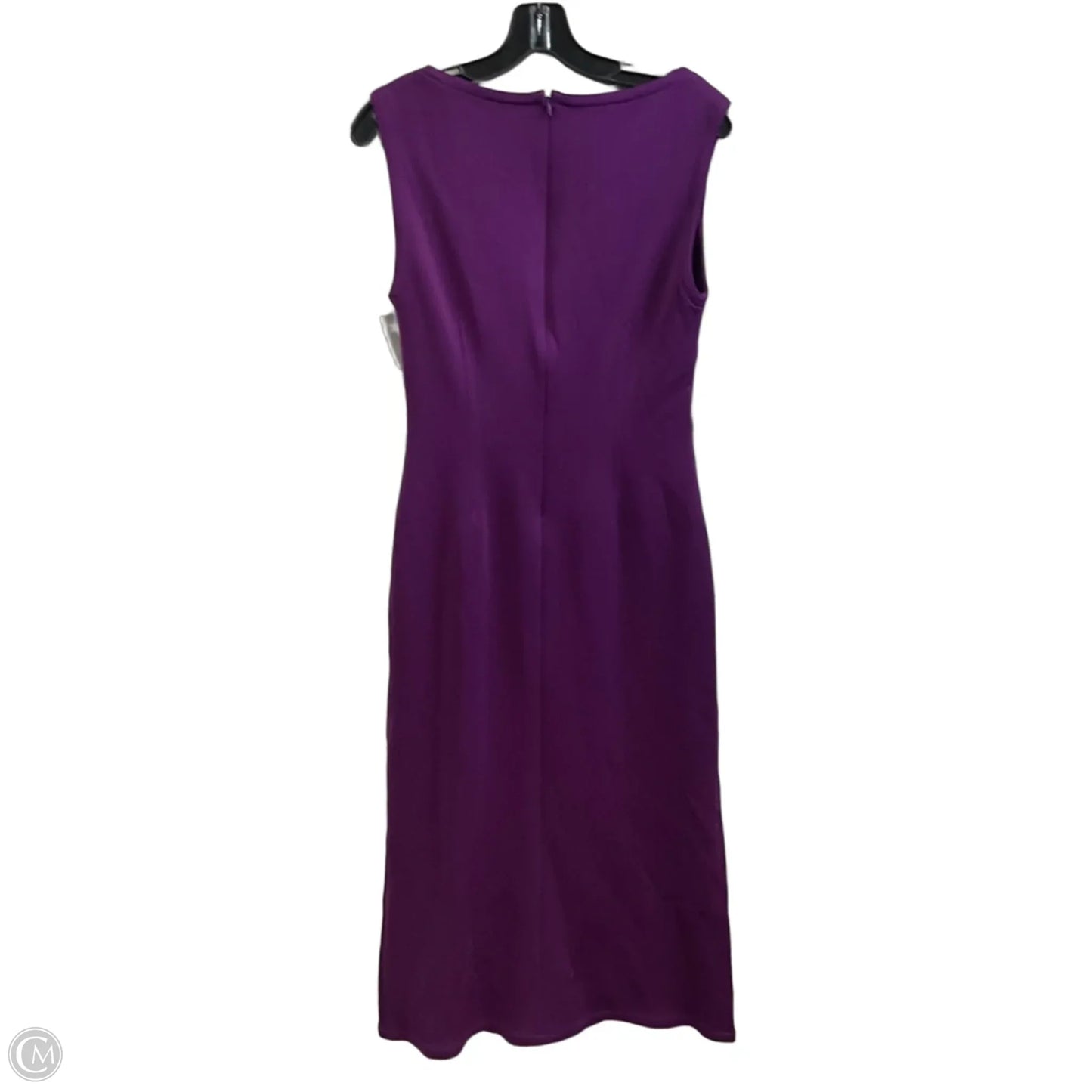 Dress Party Midi By YIGEL AZROUEL In Purple, Size: M