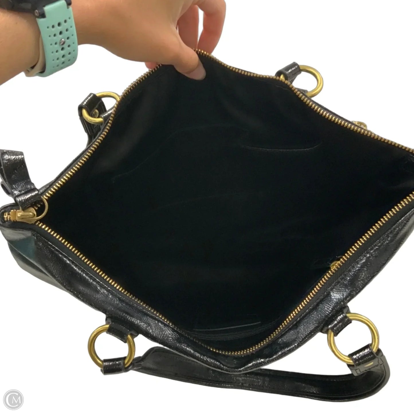 Handbag Designer By Coach, Size: Large