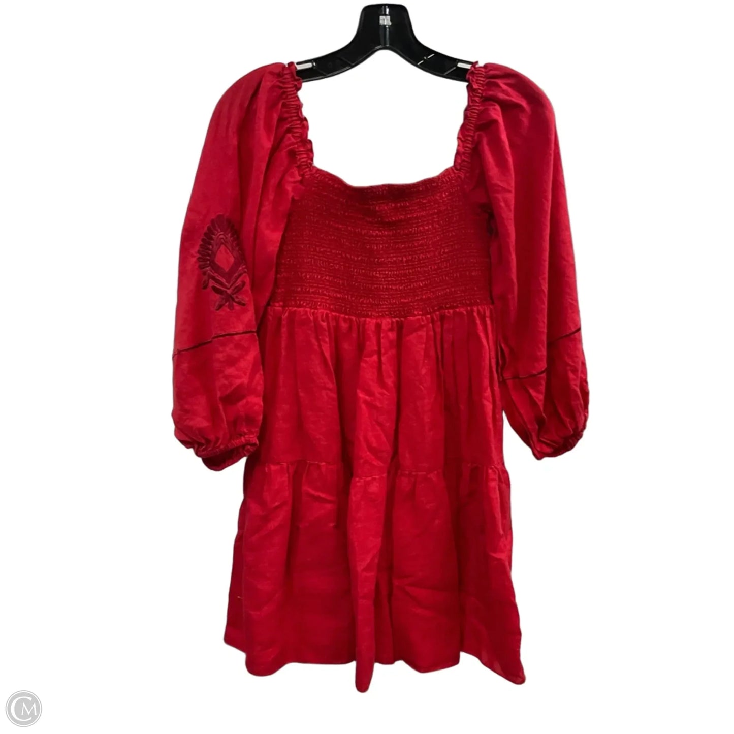 Dress Casual Short By Sachin & Babi In Red, Size: Xs