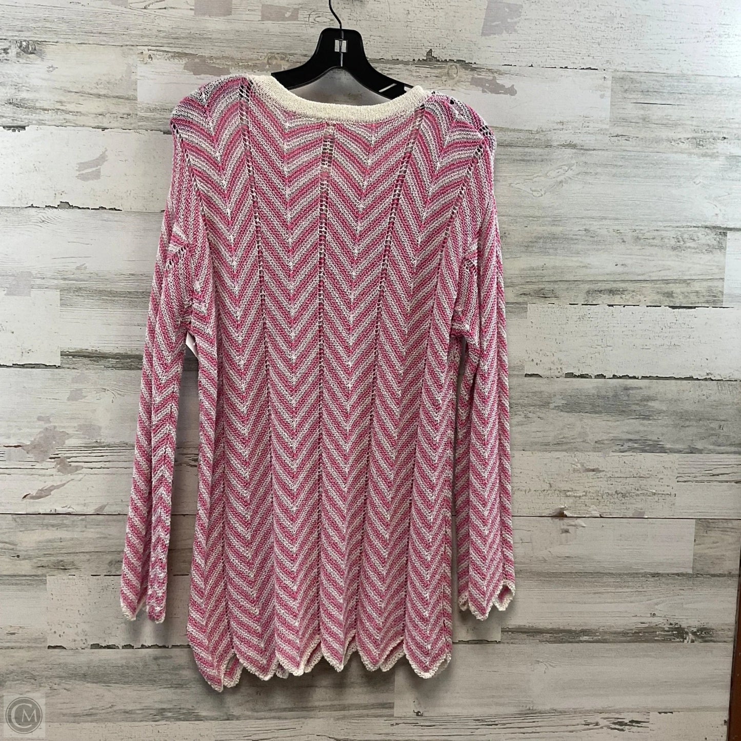 Sweater By Mystree In Pink, Size: L