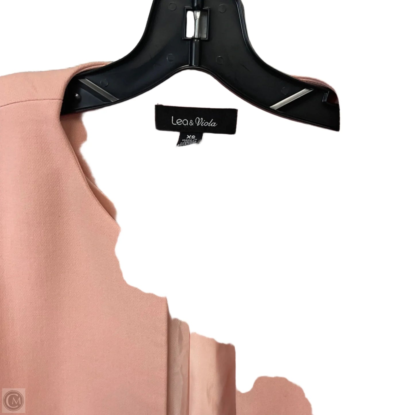 Coat Peacoat By Lea & Viola In Pink, Size: Xs
