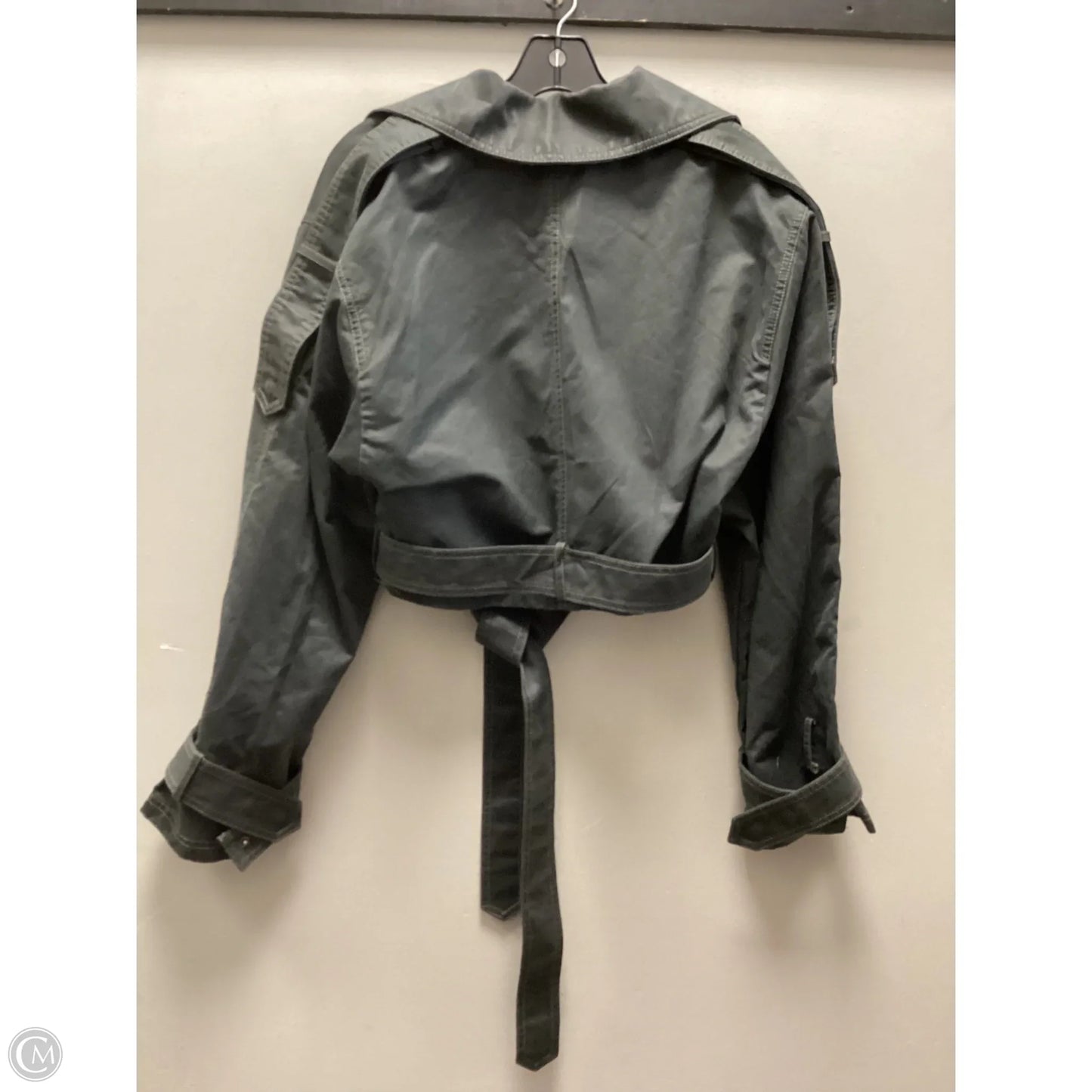 Jacket Moto By Zara In Black, Size: M