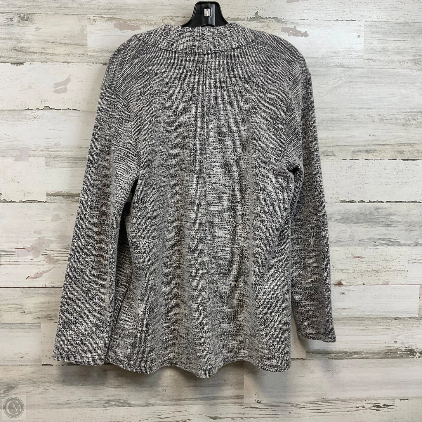 Jacket Other By Eileen Fisher In Grey, Size: M