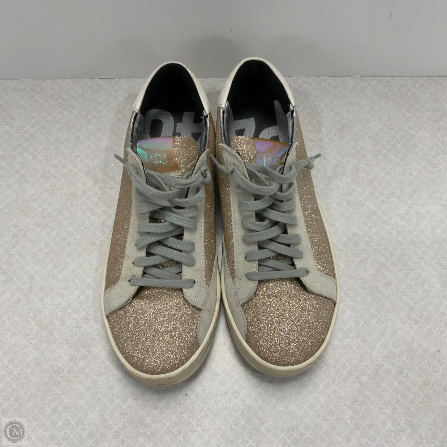 Shoes Sneakers By P448 In Tan, Size: 6.5