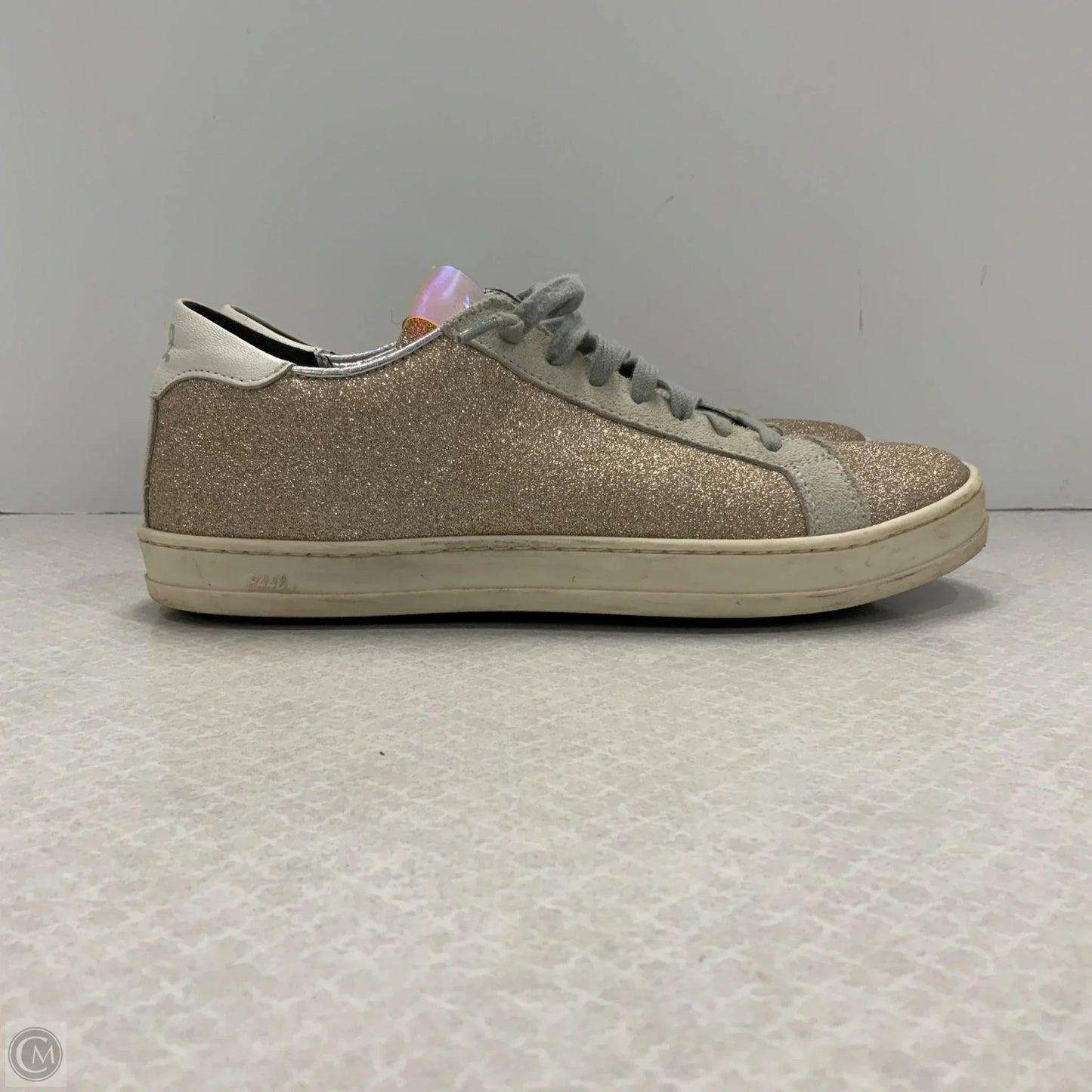 Shoes Sneakers By P448 In Tan, Size: 6.5