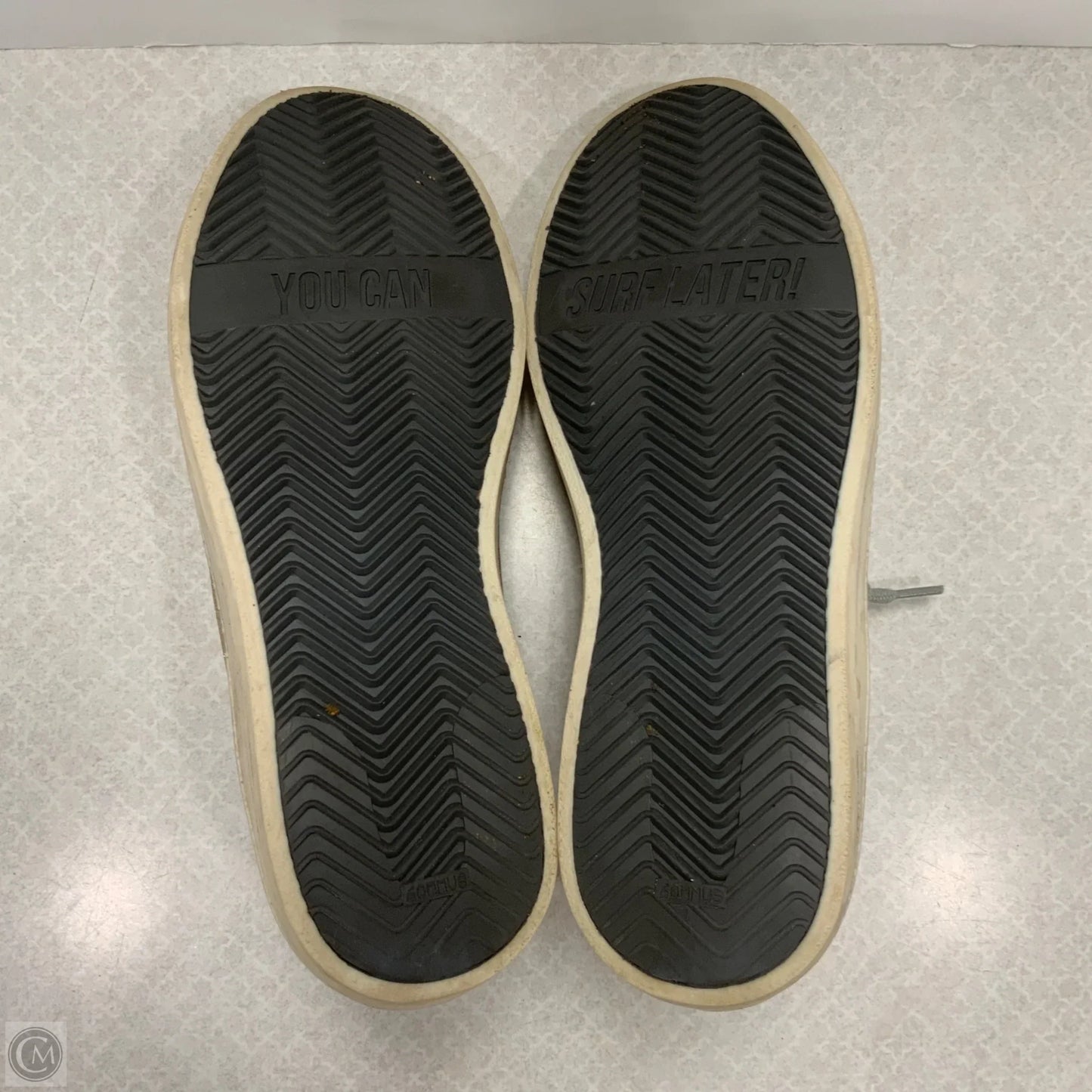 Shoes Sneakers By P448 In Tan, Size: 6.5