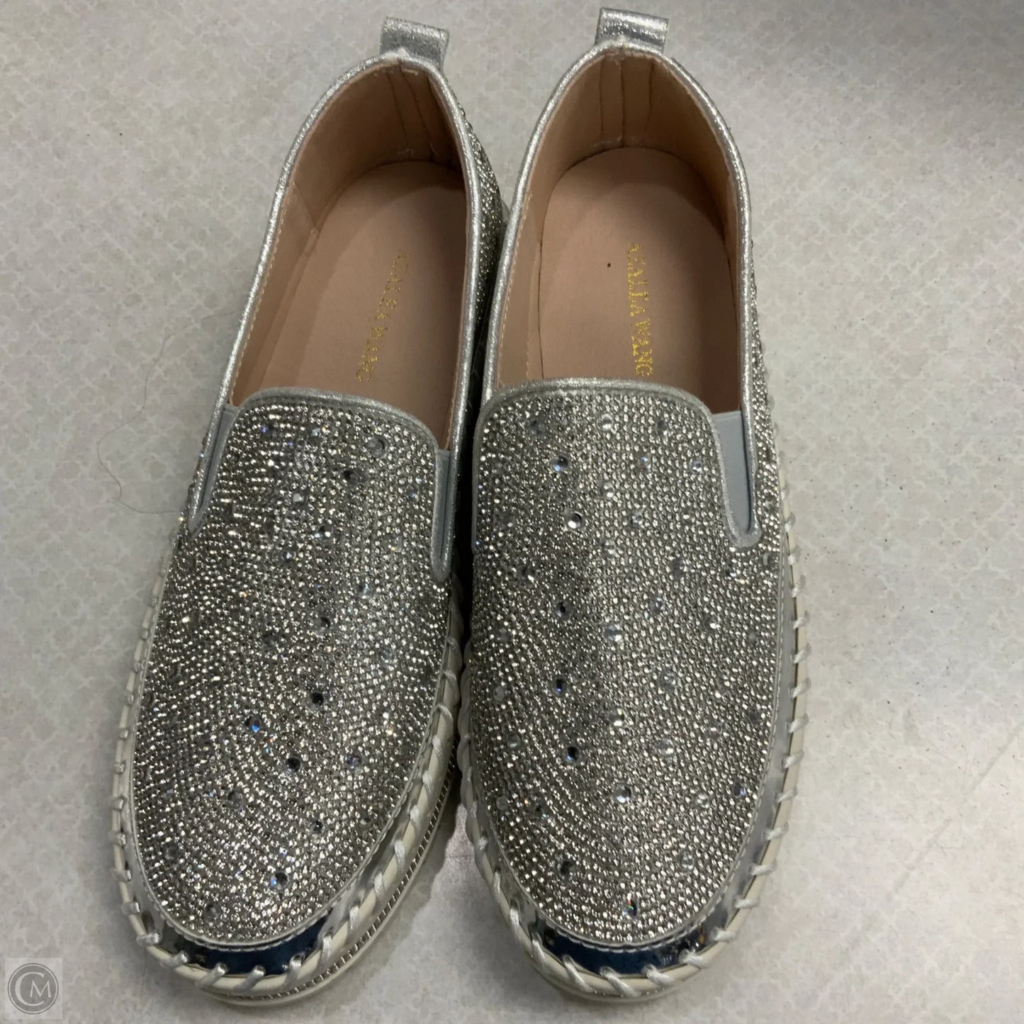 Shoes Sneakers Byazalea wang  In Silver, Size: 8