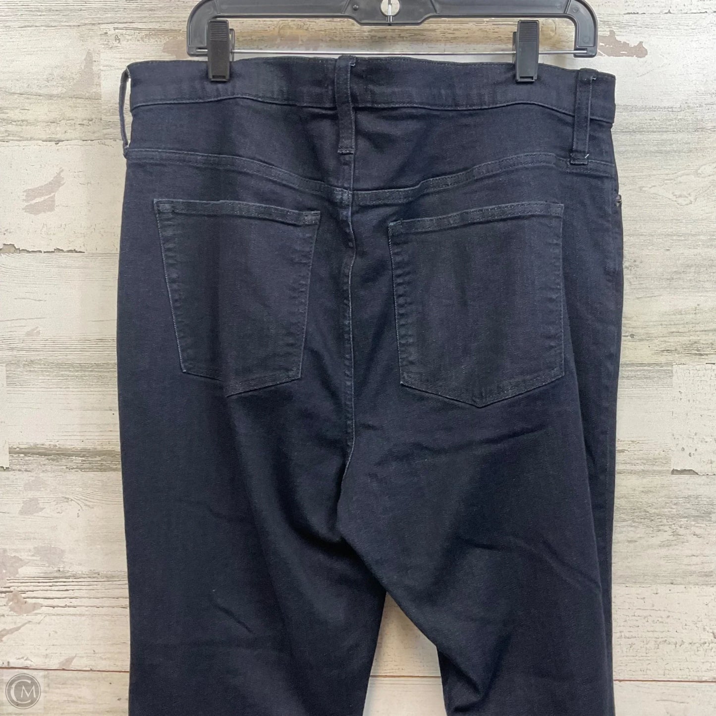 Jeans Flared By J. Crew In Blue Denim, Size: 16