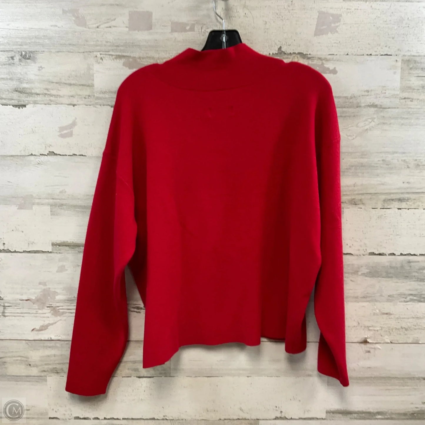 Sweater By Maeve In Red, Size: L