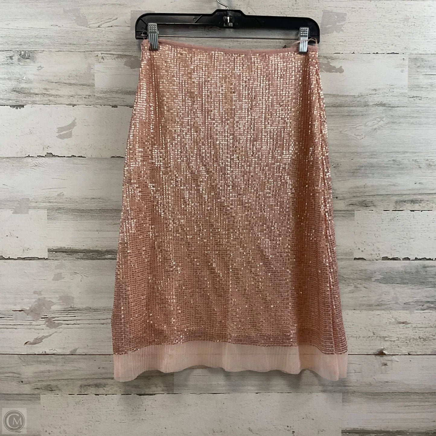 Skirt Midi By Anthropologie In Pink, Size: Xs