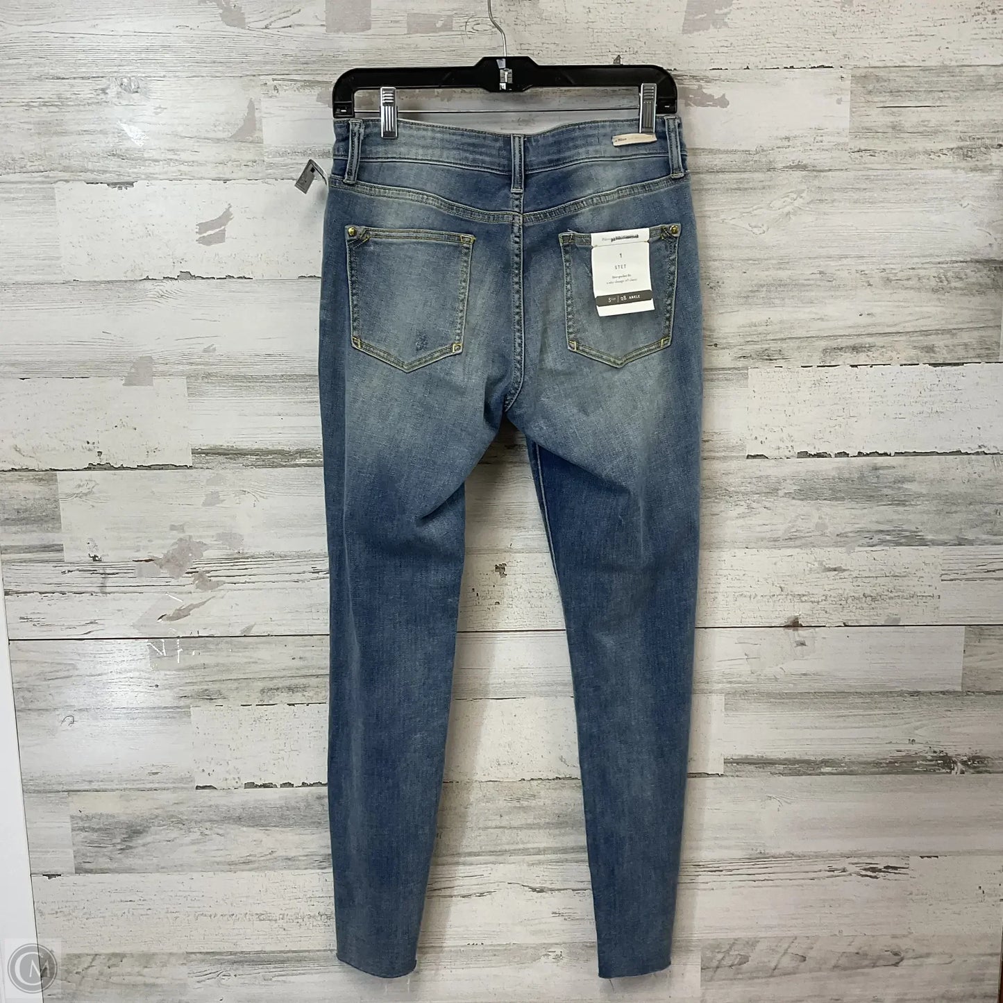 Jeans Skinny By Pilcro In Blue Denim, Size: 6