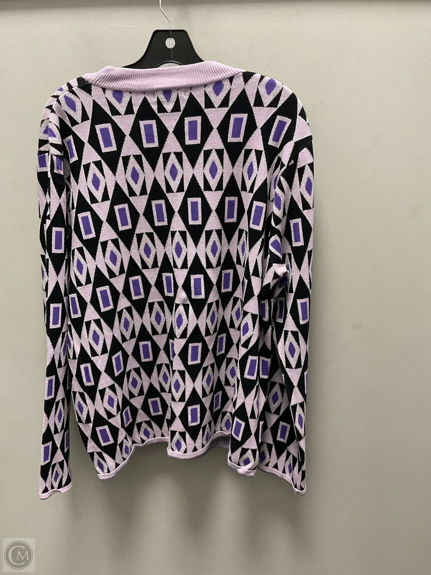 Sweater By SAINT + SOFIA In Purple, Size: Xl