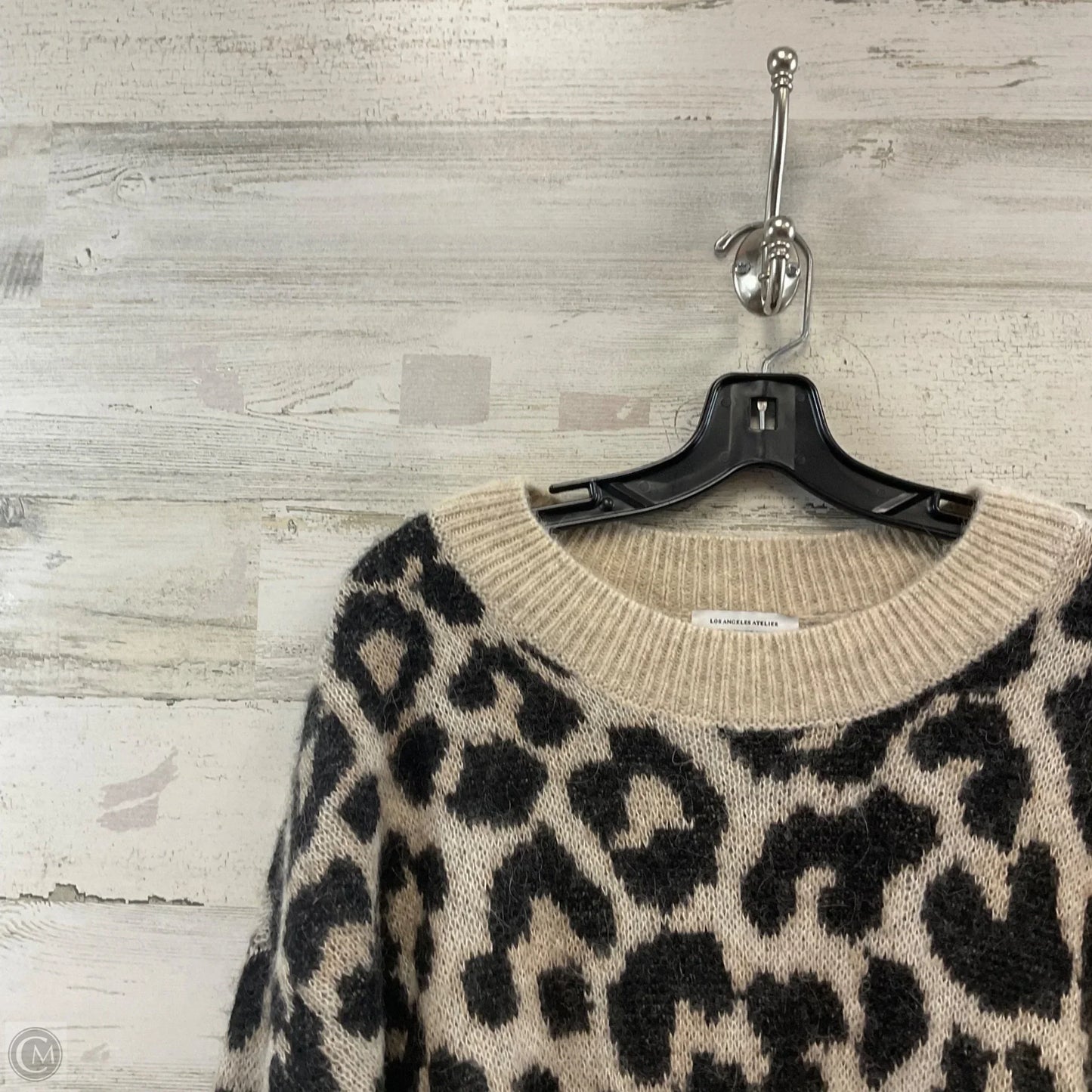 Sweater By & OTHER STORIES In Animal Print, Size: M