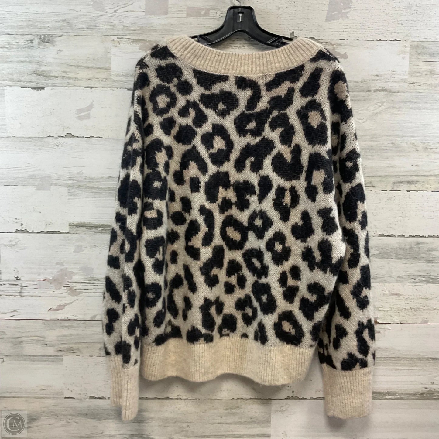 Sweater By & OTHER STORIES In Animal Print, Size: M