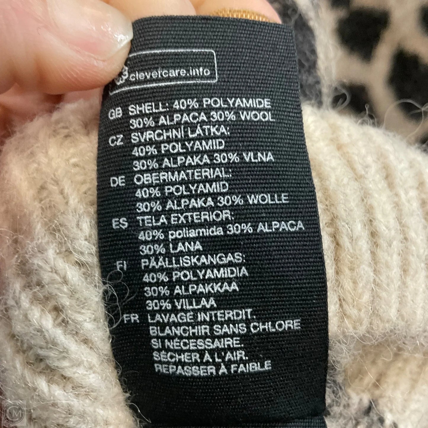 Sweater By & OTHER STORIES In Animal Print, Size: M