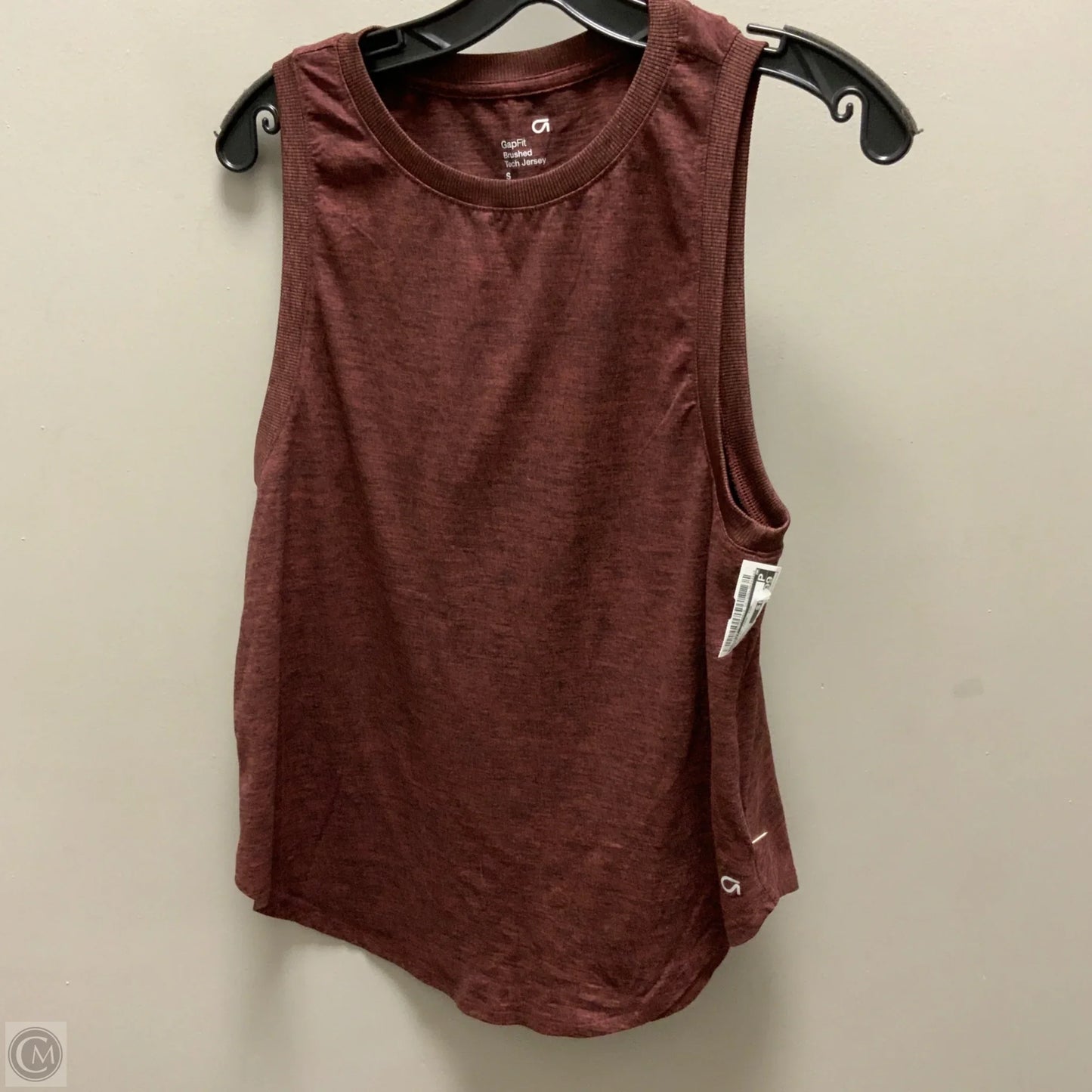 Athletic Tank Top By Gapfit In Red, Size: S