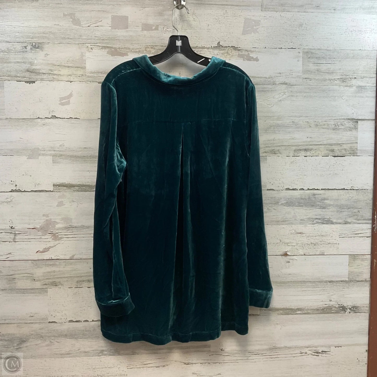 Tunic Long Sleeve By Sundance In Blue, Size: M